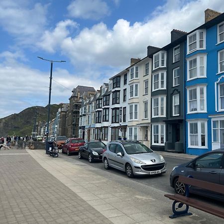 New Central Seafront Apartment- Stunning Sea Views Aberystwyth Exterior photo